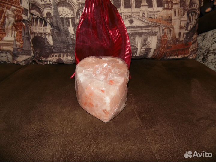 Солевые подсвечники из гималайской соли, новый