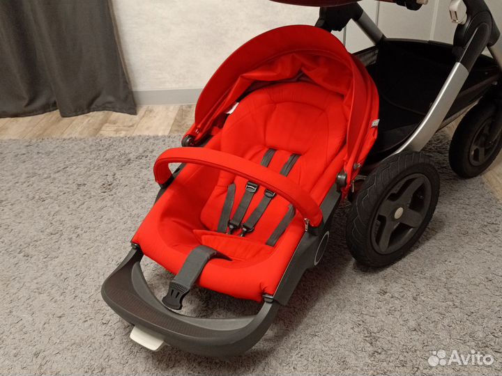 Коляска stokke trailz terrain 2 в 1