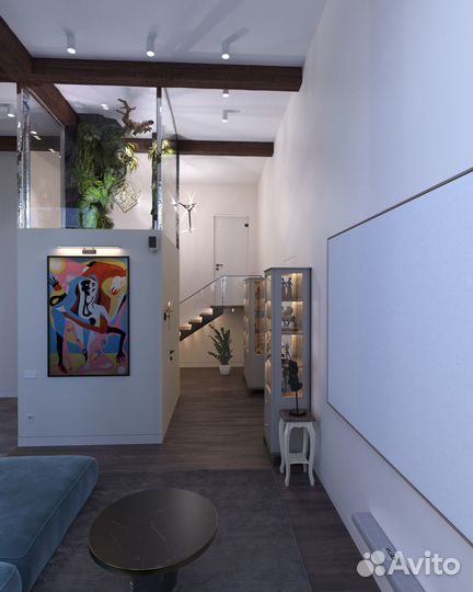 3 d визуализация интерьера