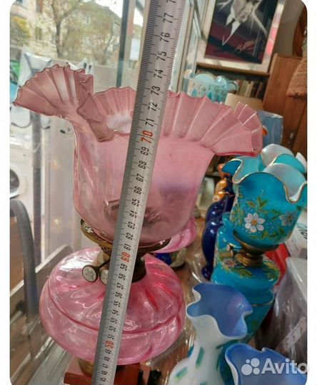 Керосиновые лампы старинные