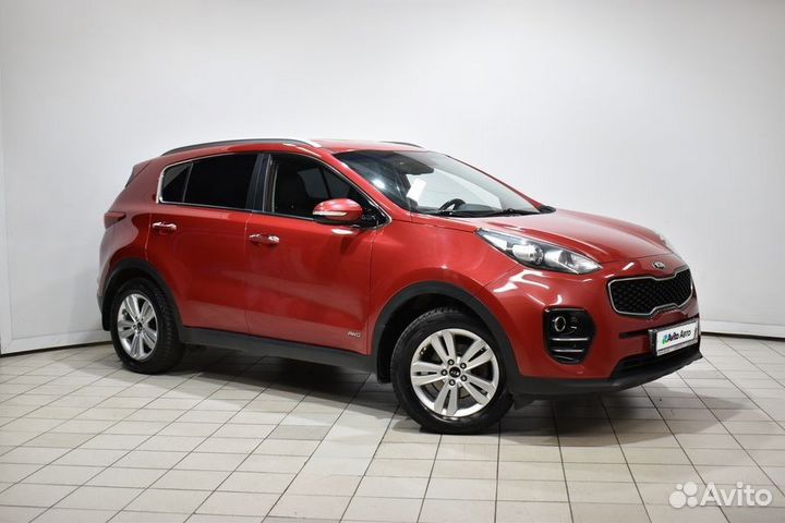 Kia Sportage 2.0 МТ, 2018, 122 000 км