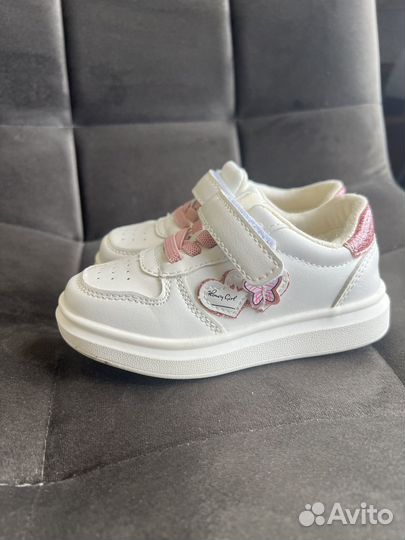 Кроссовки детские 22 размер для девочек