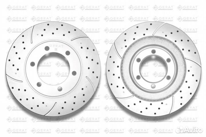 Тормозные диски Toyota LC120 / Lexus GX470