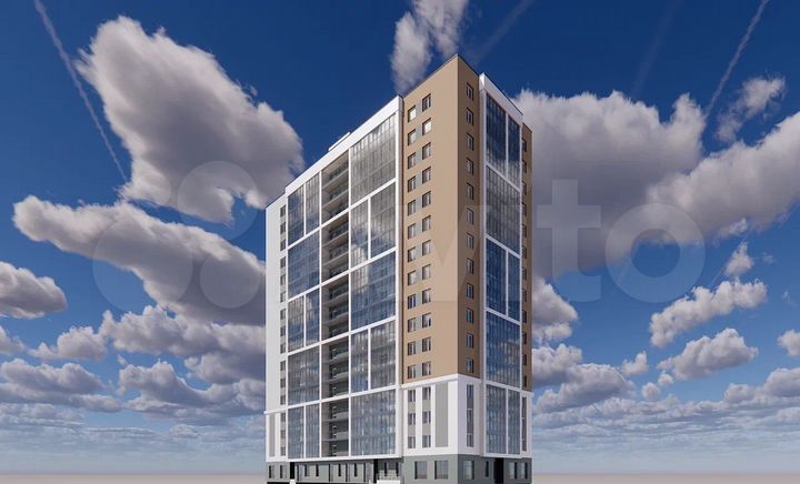 Квартира-студия, 23,4 м², 2/16 эт.