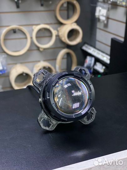 Светодиодные BI-LED в фары Камаз Компас 9 и 12 120