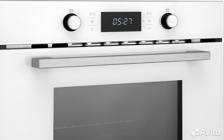 Духовой шкаф компактный с свч Weissgauff OE 449 PD