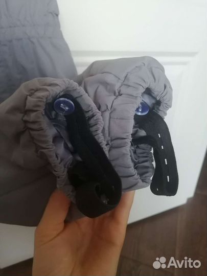 Полукомбинезон зимний