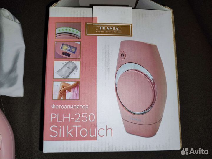Фотоэпилятор PLH - 250 sulk touch