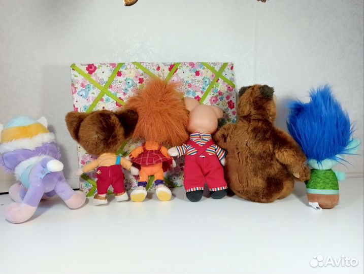 Мягкие игрушки