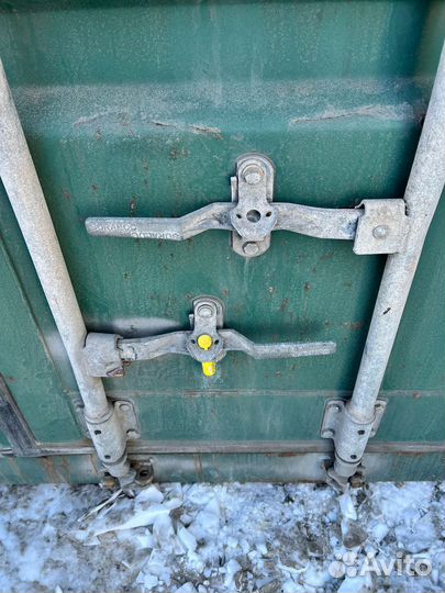 Морской контейнер 40 футов бу