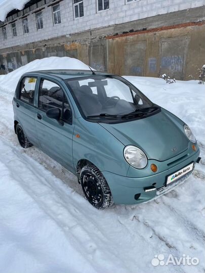 Daewoo Matiz 0.8 МТ, 2009, 57 000 км