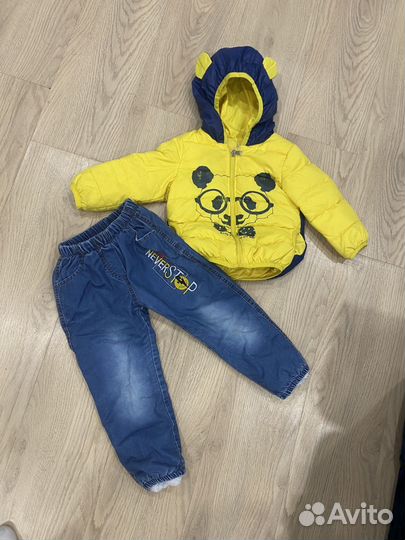 Куртка и джинсы