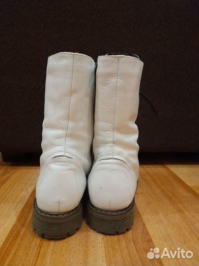 Ботинки зимние