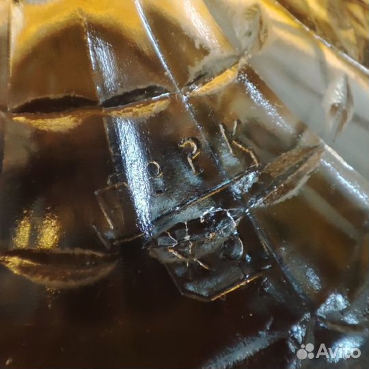 Фруктовница на ножке СССР