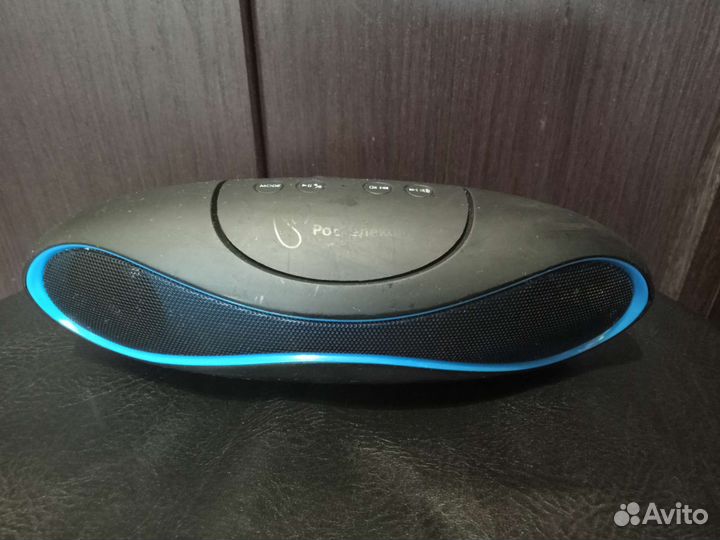 Портативная bluetooth колонка