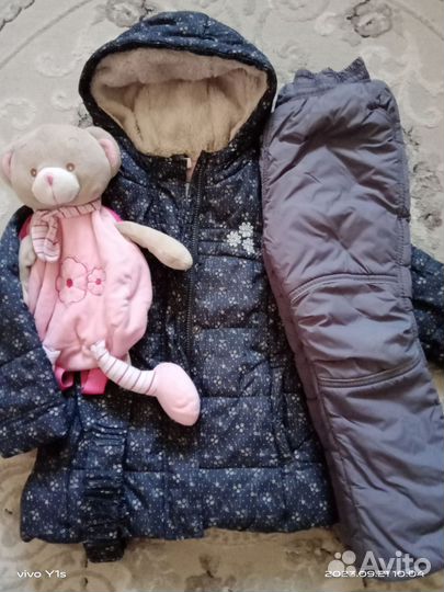 Детские вещи пакетом д/ дев. 104/110