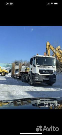 Водитель низкорамника