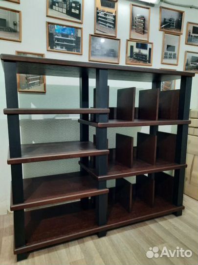 Деревянная стойка для hi-fi и high-end аппаратуры