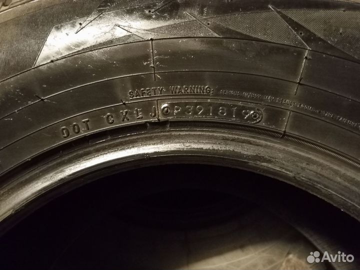 Toyo Observe G3-Ice 265/70 R16 112T