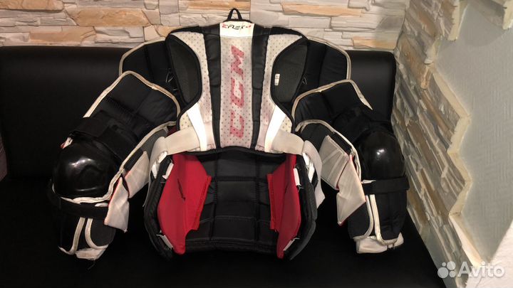 Нагрудник вратарский CCM E-Flex 5.9, размер Int