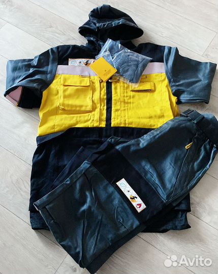 Костюм рабочий спецодежда роснефть