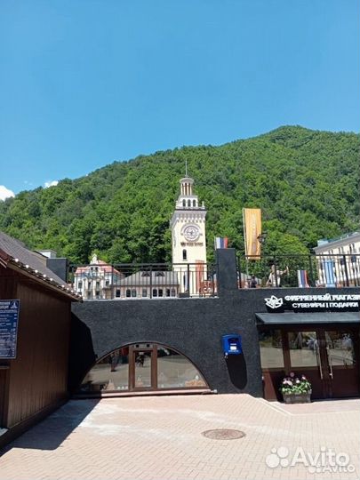 Термальный комплекс в горах Роза Хутор экскурсия