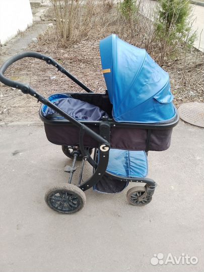 Коляска 2 в 1 бу