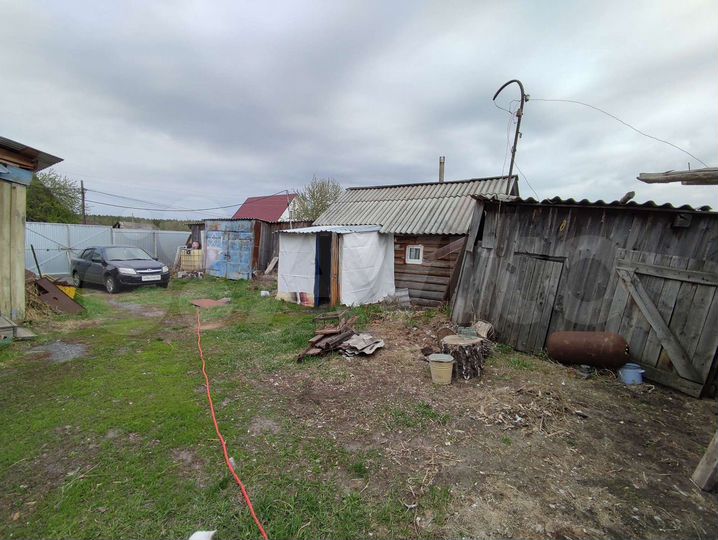 Дом 39,3 м² на участке 16 сот.