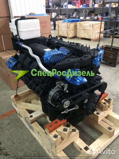 Двигатель камаз 740.50 360 л.с. евро-2 №529
