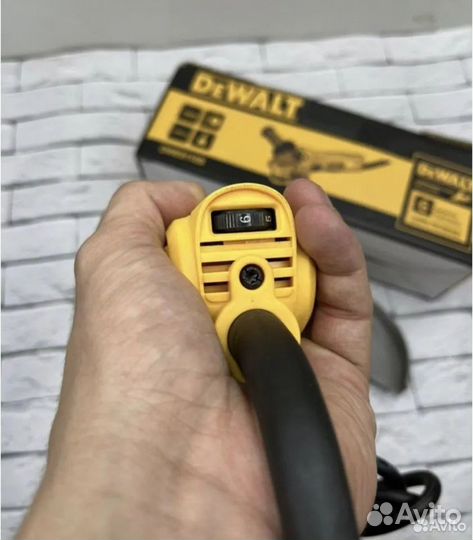 Ушм болгарка dewalt 125