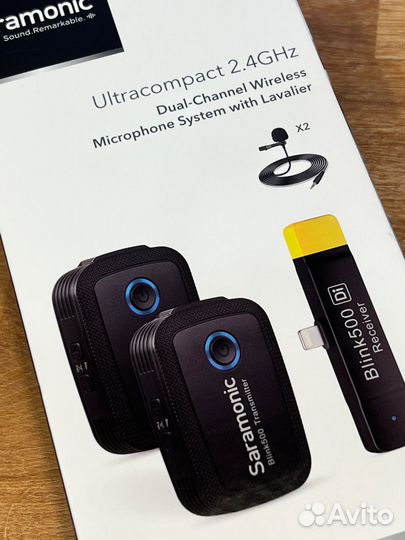 Радиосистема Saramonic Blink500 B4