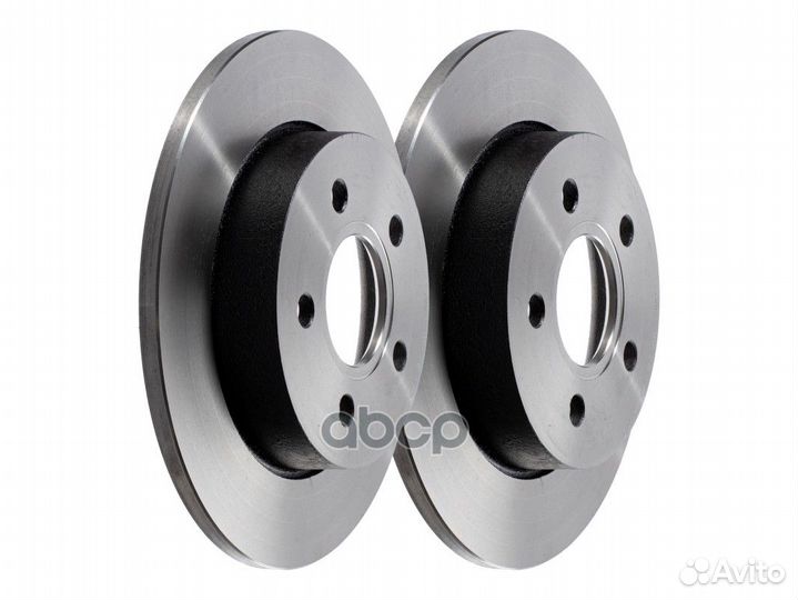 Z05979 диск тормозной задний Ford Focus 1.4-2