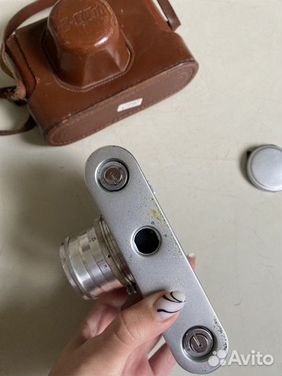 Фэд-2 пленочный фотоаппарат