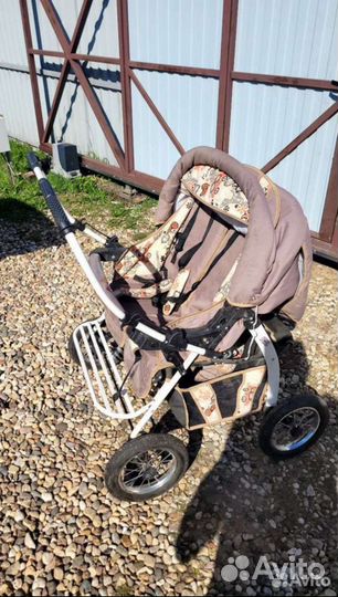 Коляска для двойни