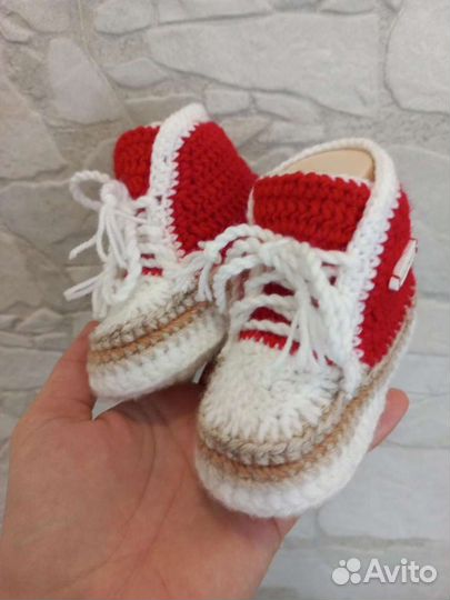 Пинетки для девочки