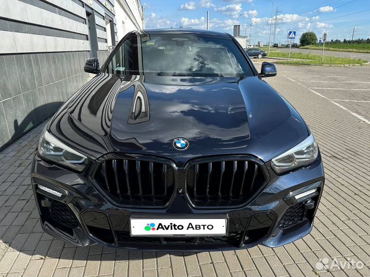 BMW X6 3.0 AT, 2020, 105 000 км