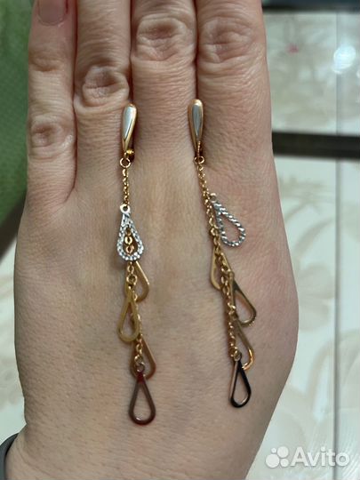 Серьги