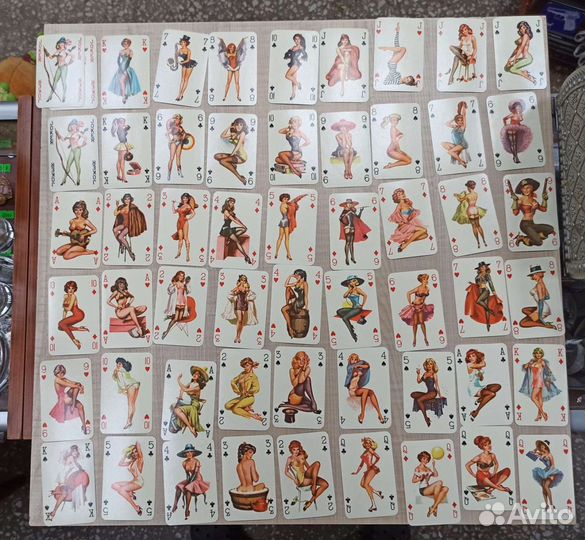 Игральные карты Kama Sutra Playing Cards, 54 шт
