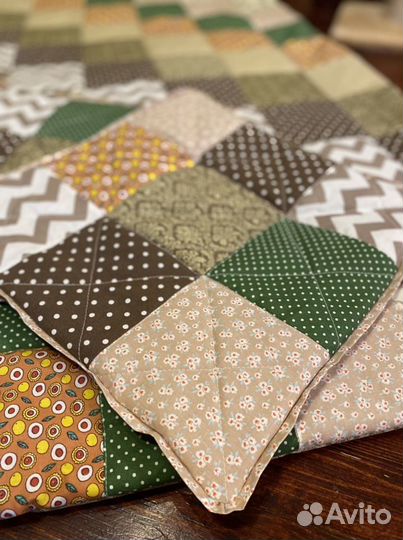 Одеяло лоскутное с наволочками