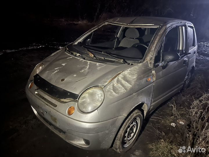Разбор daewoo matiz део деу матиз