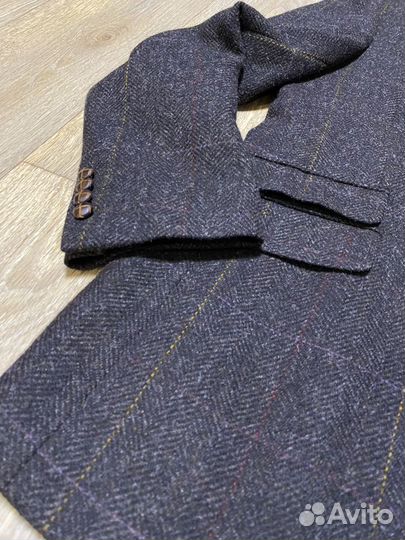 Твидовый пиджак мужской,M&S collection, Англия
