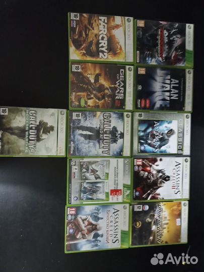 Игры на xbox 360
