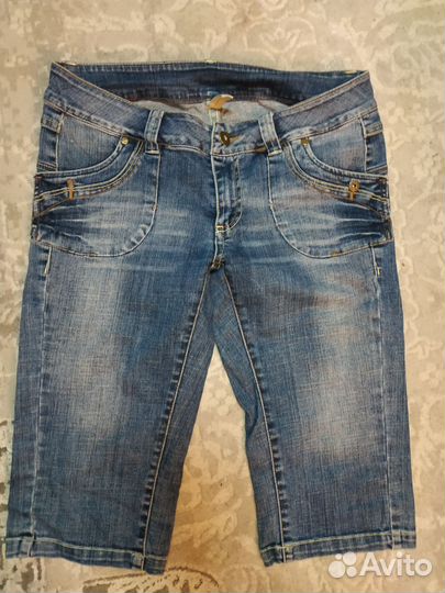 Шорты до колен 46