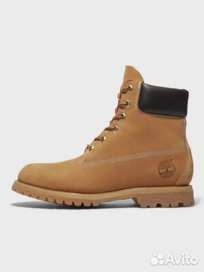 Кроссовки Timberland 6 Inch Premium Boot (Мех)