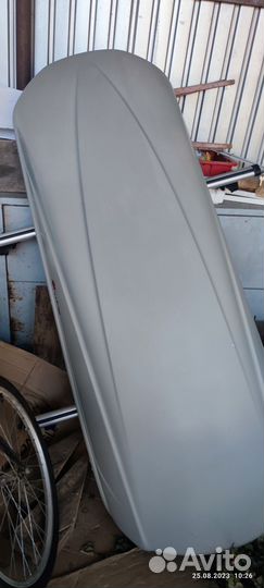 Автобокс на крышу