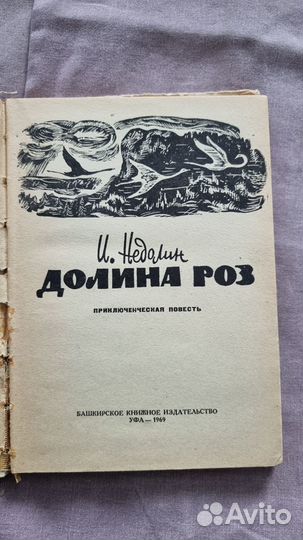 Недолин И.П. Долина роз. Приключенческая повесть