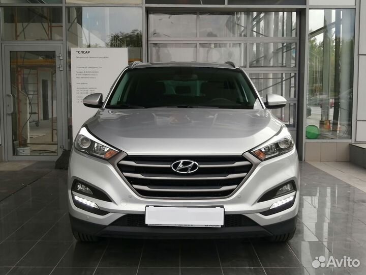 Hyundai Tucson 2.0 AT, 2018, 45 500 км