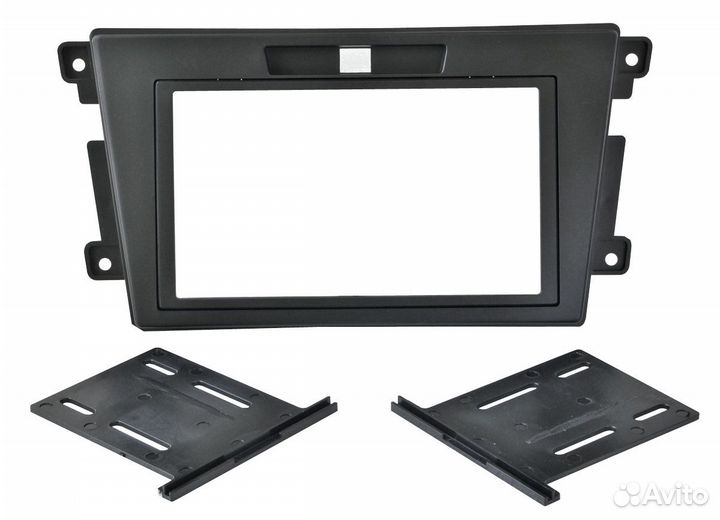 Переходная рамка 2DIN Mazda CX-7 06-09