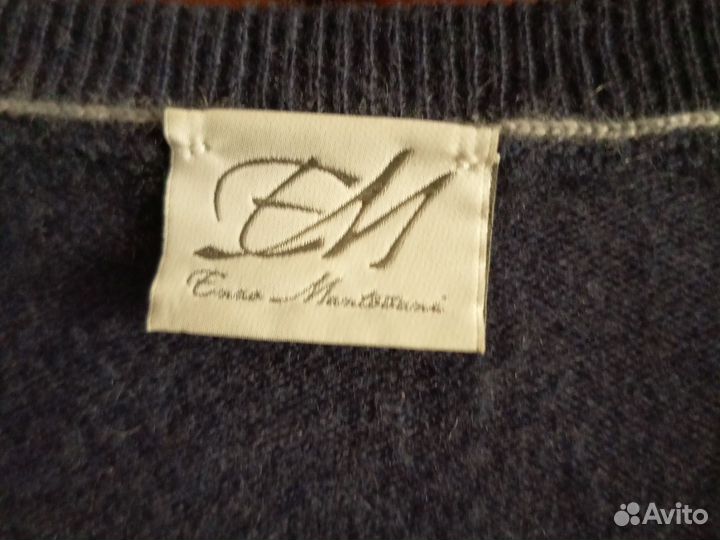 Кашемировый джемпер 100 Italy р50+