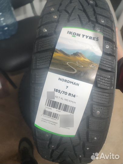 Ikon Tyres Nordman 7 185/70 R14